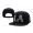 40 OZ NY Stars Snapback Hat #07