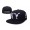 40 OZ NY Stars Snapback Hat #23
