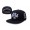 40 OZ NY Stars Snapback Hat #25