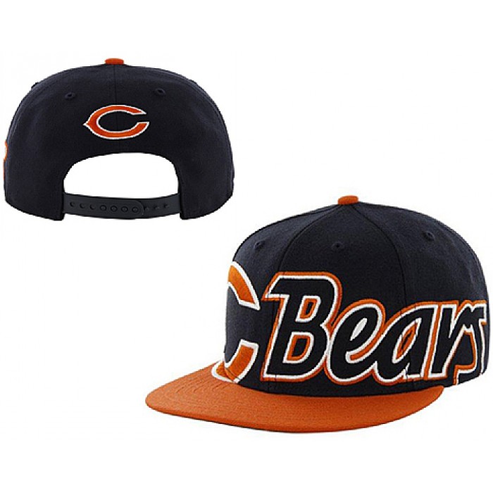Chicago Bears 47Brand Snapback Hat NU01