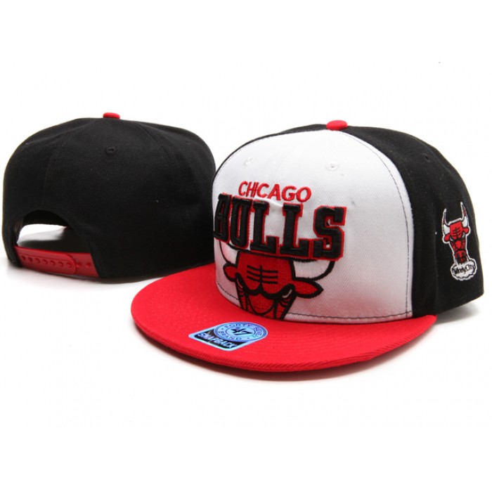 Chicago Bulls 47Brand Snapback Hat NU01
