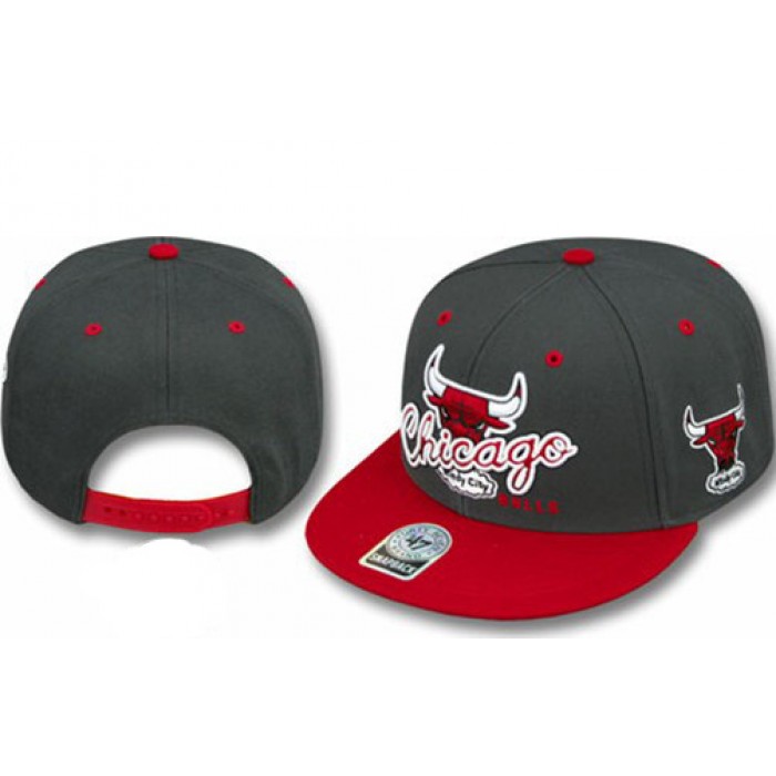 Chicago Bulls 47Brand Snapback Hat NU04