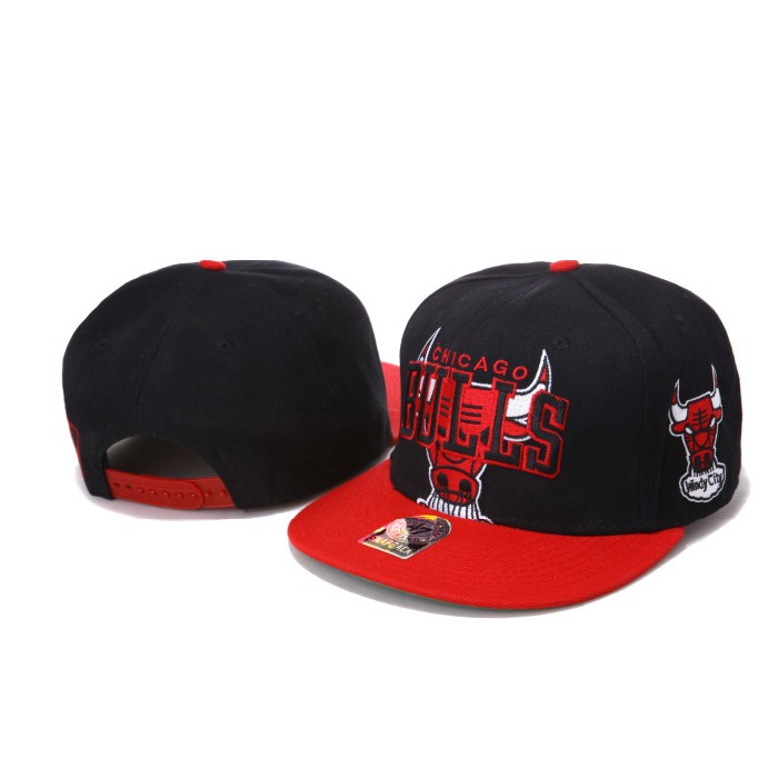 Chicago Bulls 47Brand Snapback Hat NU05