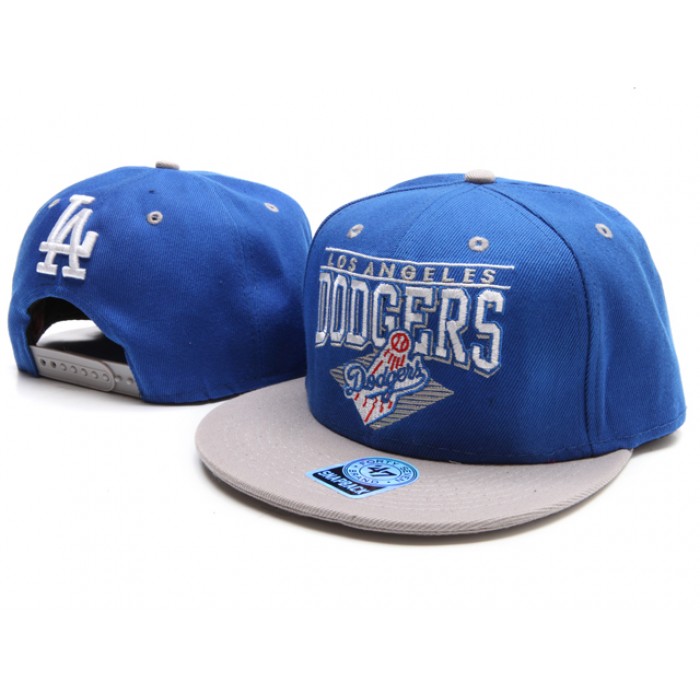 Los Angeles Dodgers 47Brand Snapback Hat NU01
