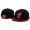 NBA Miami Heat 47B Snapback Hat #15