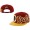 Washington Redskins 47Brand Snapback Hat NU01