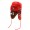 San Francisco 49ers Trapper Knit Hat id01