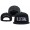 Black Scale Snapback Hat #03