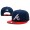 MLB Atlanta Braves NE Snapback Hat #41