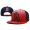 MLB Boston Red Sox NE Snapback Hat #49