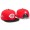 MLB Cincinnati Reds NE Snapback Hat #19