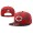 MLB Cincinnati Reds NE Snapback Hat #23