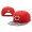 MLB Cincinnati Reds NE Snapback Hat #25
