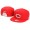 MLB Cincinnati Reds Snapback Hat NU04