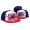 MLB Cleveland Indians NE Snapback Hat #17