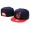 MLB Cleveland Indians Snapback Hat NU02