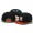 MLB Houston Astros NE Snapback Hat #25