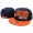 MLB Houston Astros Snapback Hat NU06