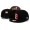 MLB Los Angeles Angels NE Snapback Hat #18
