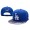 MLB Los Angeles Dodgers NE Snapback Hat #78