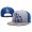 MLB Los Angeles Dodgers NE Snapback Hat #94