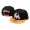 MLB FlorNUa Marlins Snapback Hat NU08