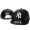 MLB New York Yankees NE Snapback Hat #108