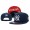 MLB New York Yankees NE Snapback Hat #133