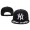 MLB New York Yankees NE Snapback Hat #135