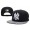 MLB New York Yankees NE Snapback Hat #140