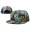 MLB New York Yankees NE Snapback Hat #158