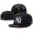 MLB New York Yankees NE Snapback Hat #161