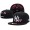 MLB New York Yankees NE Snapback Hat #162