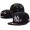 MLB New York Yankees NE Snapback Hat #163