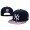 MLB New York Yankees NE Snapback Hat #179