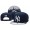 MLB New York Yankees NE Snapback Hat #181