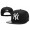 MLB New York Yankees NE Snapback Hat #182