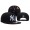 MLB New York Yankees NE Snapback Hat #63
