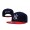 MLB New York Yankees NE Snapback Hat #80