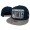 MLB New York Yankees Snapback Hat NU18