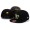 MLB Oakland Athletics NE Snapback Hat #22