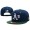 MLB Oakland Athletics NE Snapback Hat #28