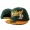 MLB Oakland Athletics Snapback Hat NU13
