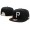 MLB Pittsburgh Pirates Snapback Hat NU07