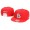 MLB St Louis Cardinals Snapback Hat NU01