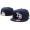 MLB Tampa Bay Rays Snapback Hat NU02
