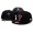 MLB Texas Rangers NE Snapback Hat #07