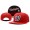 MLB Washington Nationals NE Snapback Hat 11