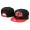 NBA Chicago Bulls M&N Snapback Hat NU08