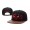 NBA Chicago Bulls M&N Strapback Hat id34 Fashion